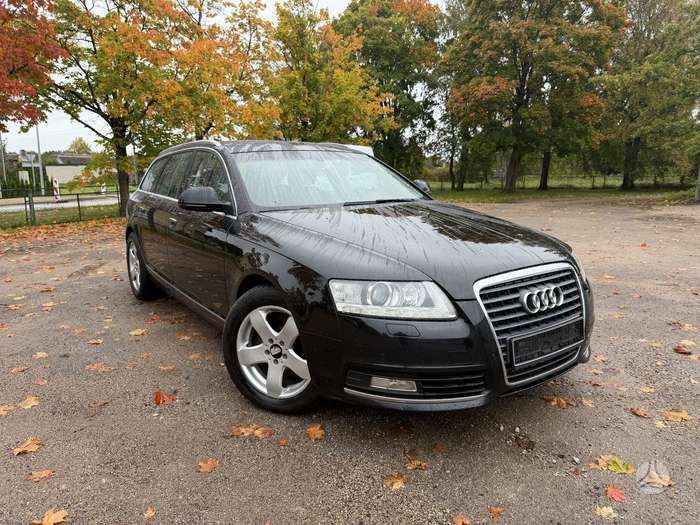 Audi A6, 2.7 l., wagon