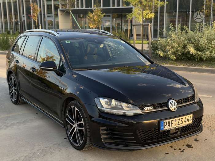 Volkswagen Golf, 2.0 l., Универсал