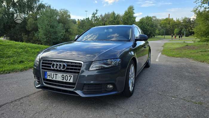 Audi A4, 2.0 l., universalas