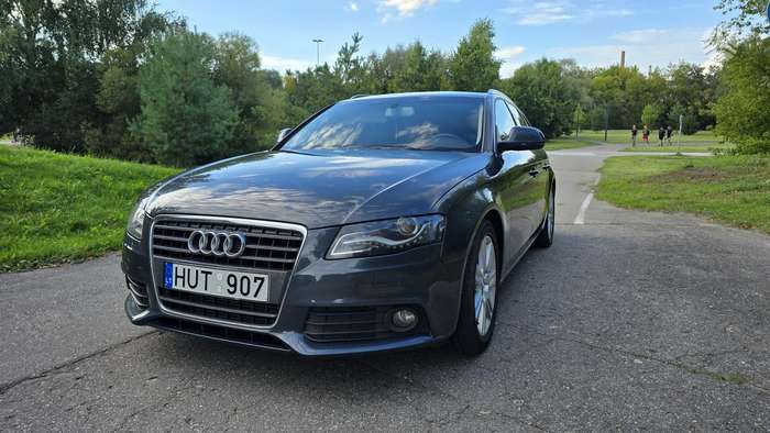 Audi A4, 2.0 l., wagon