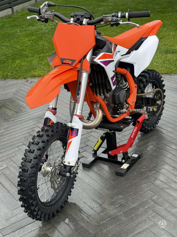KTM SX 65cc, krosiniai