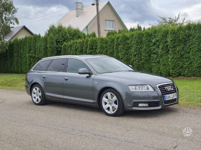 Audi A6, 2.7 l., Универсал