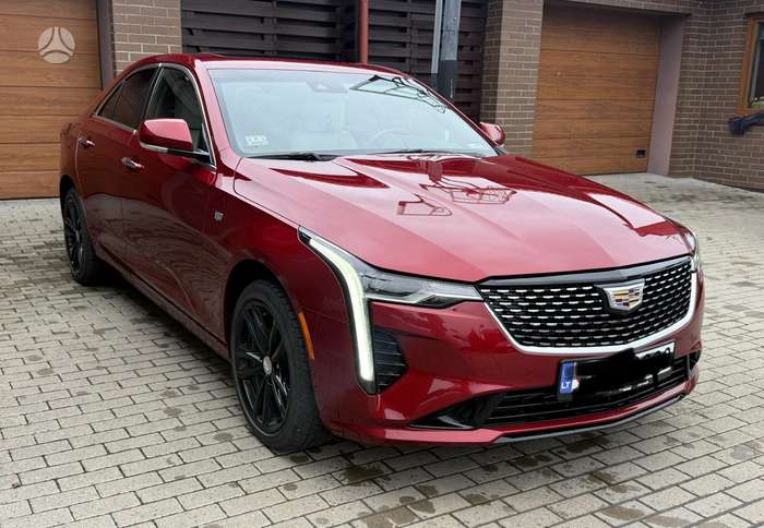 Cadillac CT4, 2.0 l., Седан