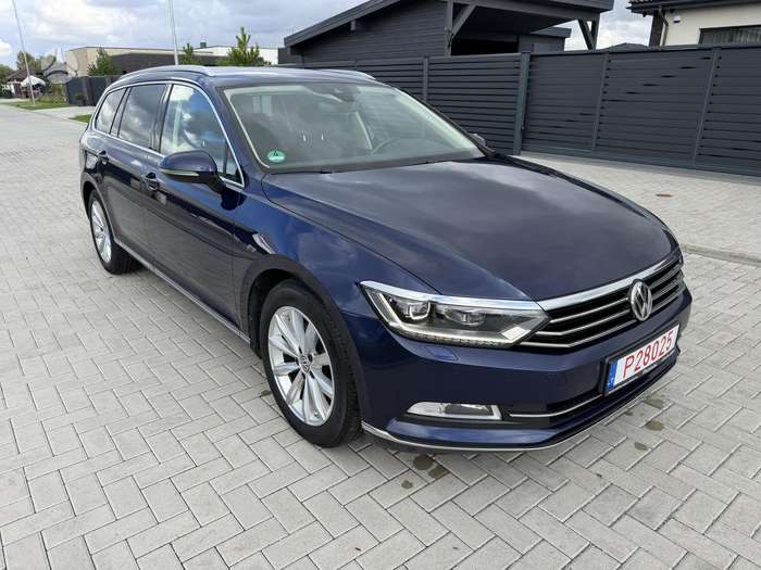 Volkswagen Passat, 2.0 l., Универсал