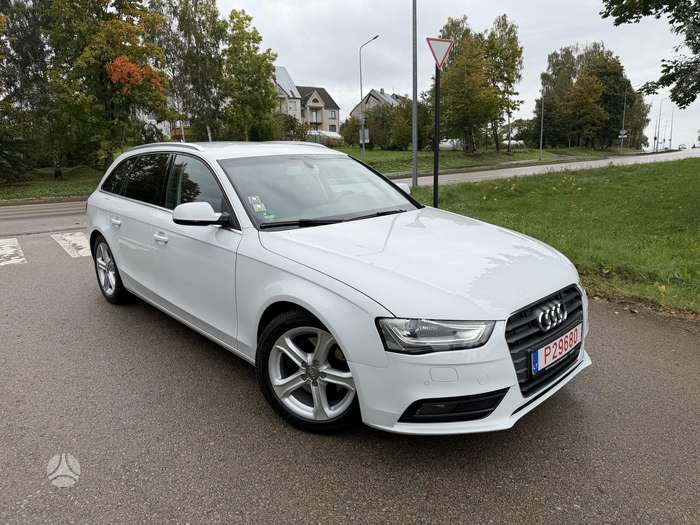 Audi A4, 2.0 l., universalas