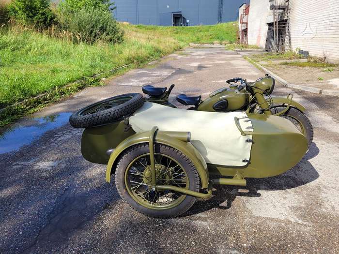 Ural M72 750cc, trikes