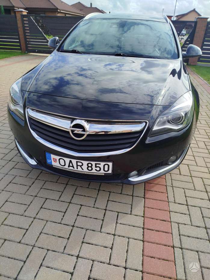 Opel Insignia, 2.0 l., Универсал