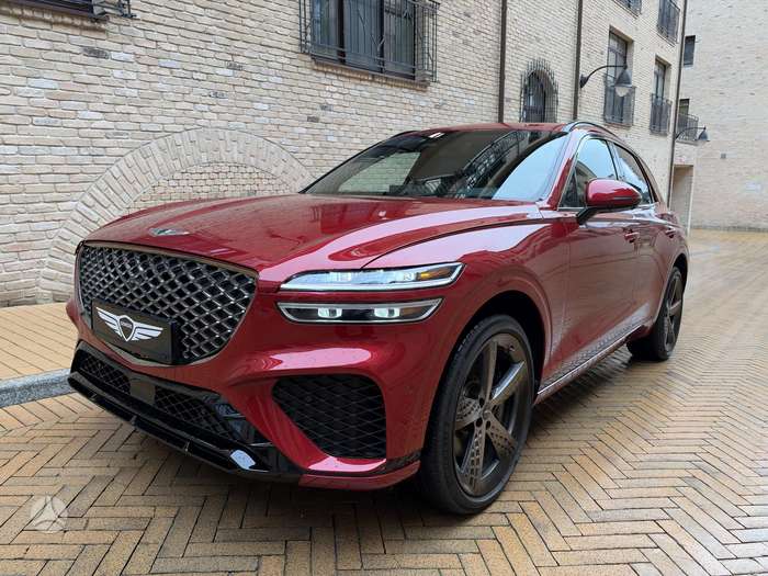 Genesis GV70, 3.5 l., Минивэн
