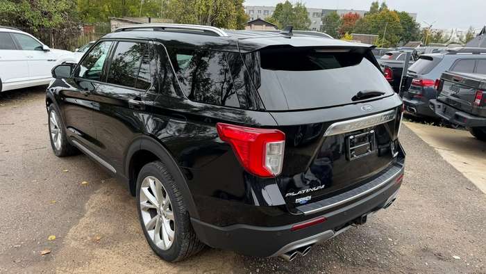 Ford Explorer, 3.0 l., off-road / crossover