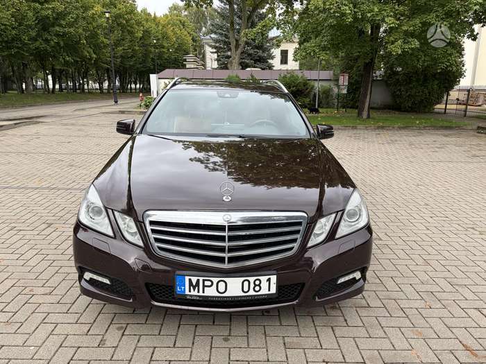 Mercedes-Benz E350, 3.0 l., Универсал