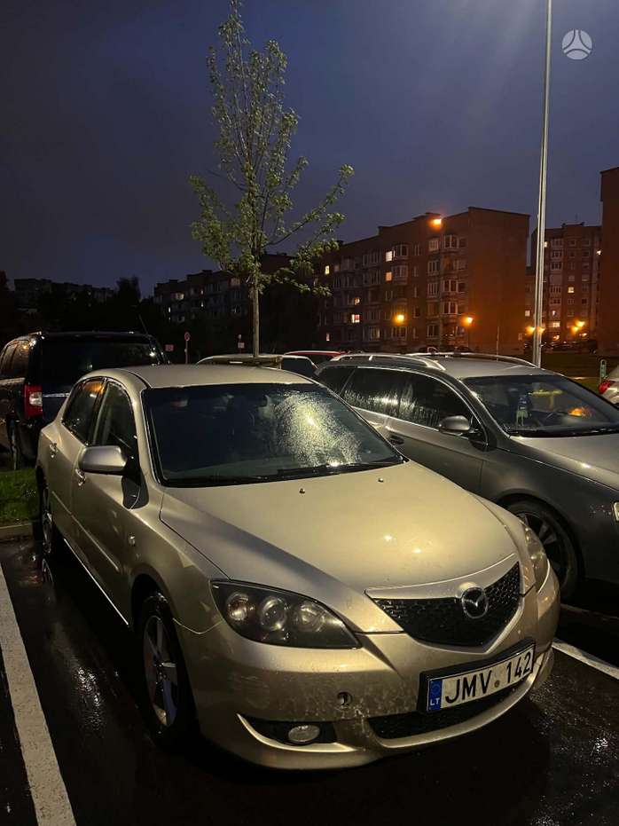 Mazda 3, 1.6 l., hatchback