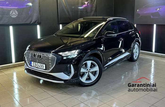 Audi Q4 e-tron, 82 kWh, off-road / crossover