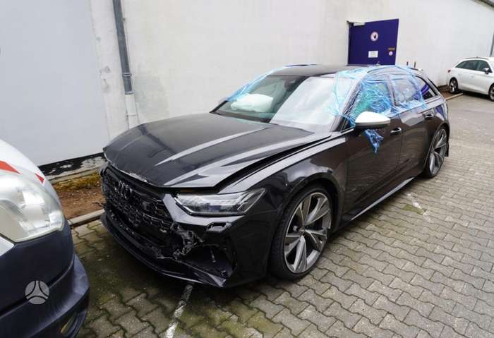 Audi RS 6, 4.0 l., Универсал
