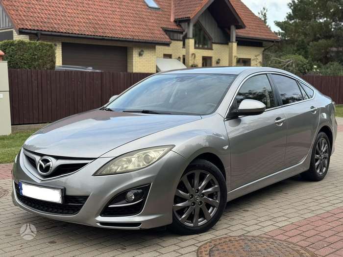 Mazda 6, 2.2 l., Седан