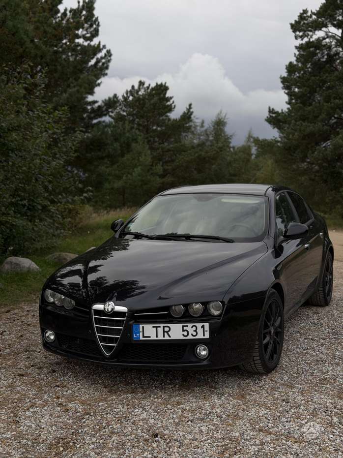 Alfa Romeo 159, 1.9 l., Седан