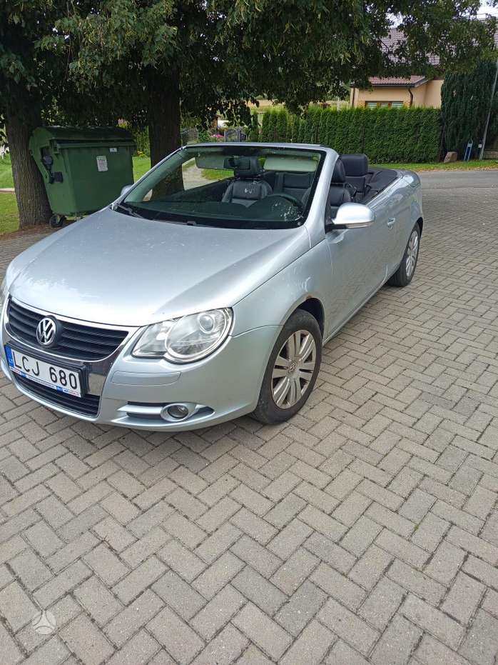 Volkswagen Eos, 2.0 l., Купе (coupe)