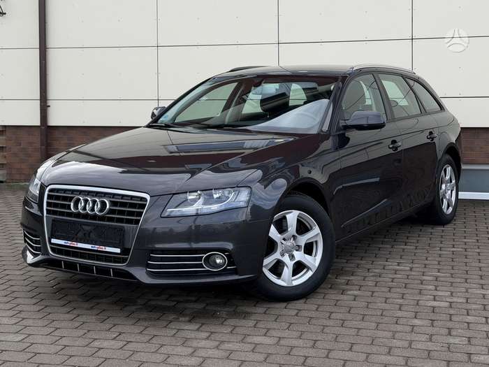 Audi A4, 2.0 l., wagon