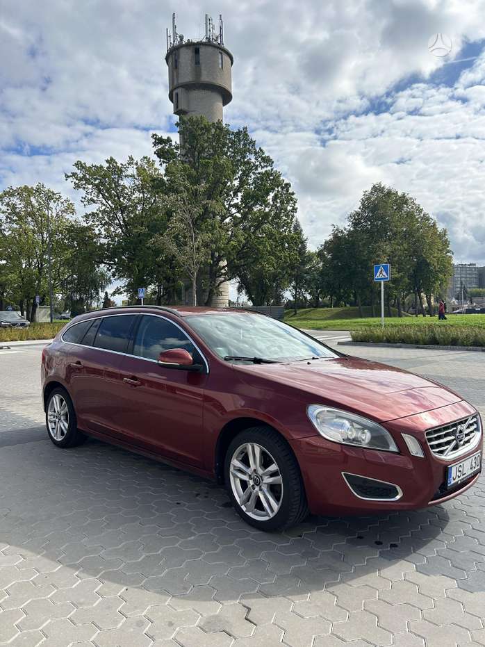 Volvo V60, 2.0 l., universalas
