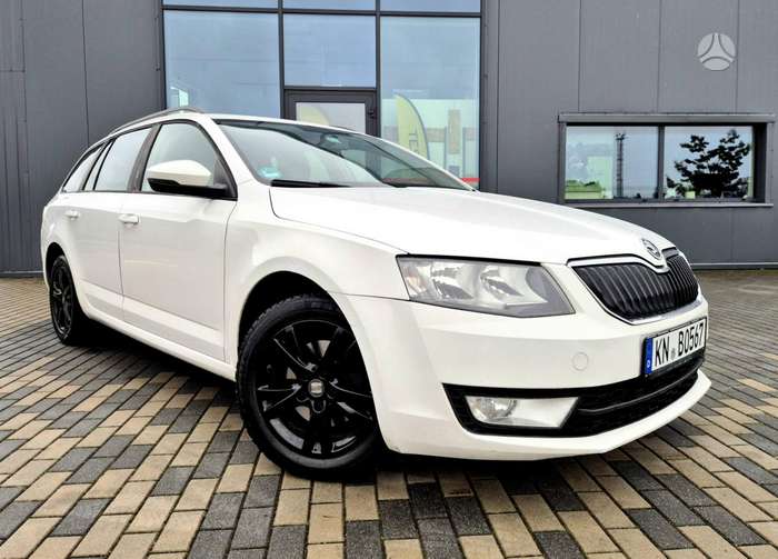 Skoda Octavia, 1.6 l., Универсал