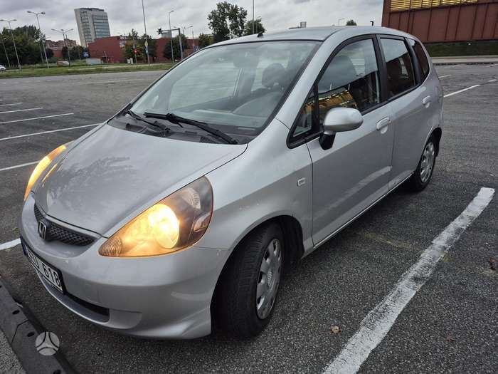 Honda Jazz, 1.3 l., Хэтчбек