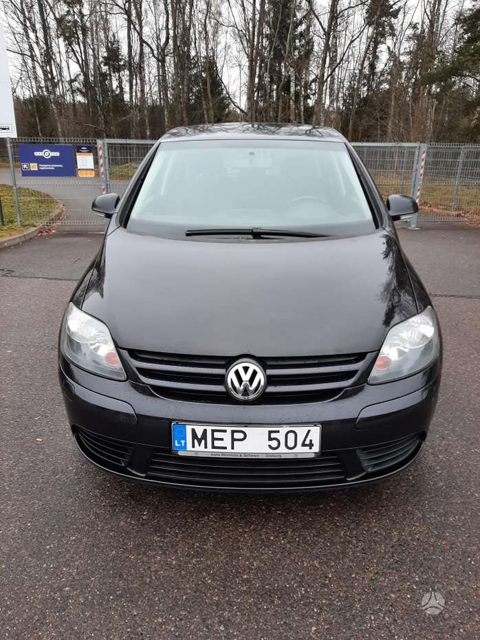 Volkswagen Golf Plus, 2.0 l., Хэтчбек