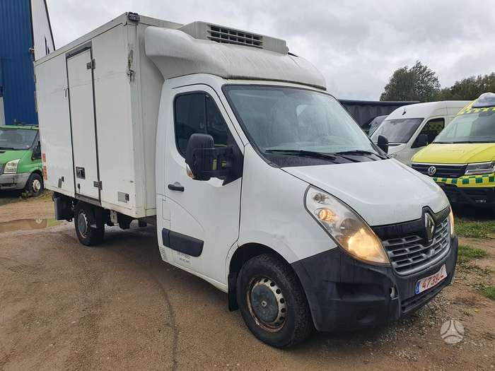 Renault Master, 2.3 l., cargo van