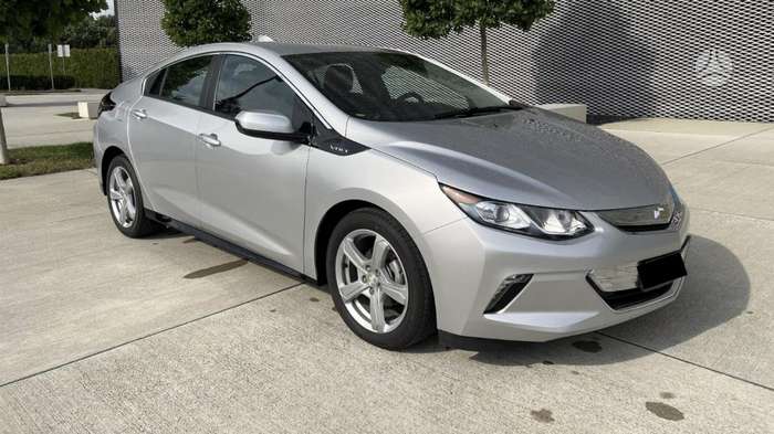 Chevrolet Volt, 1.5 l., hatchback