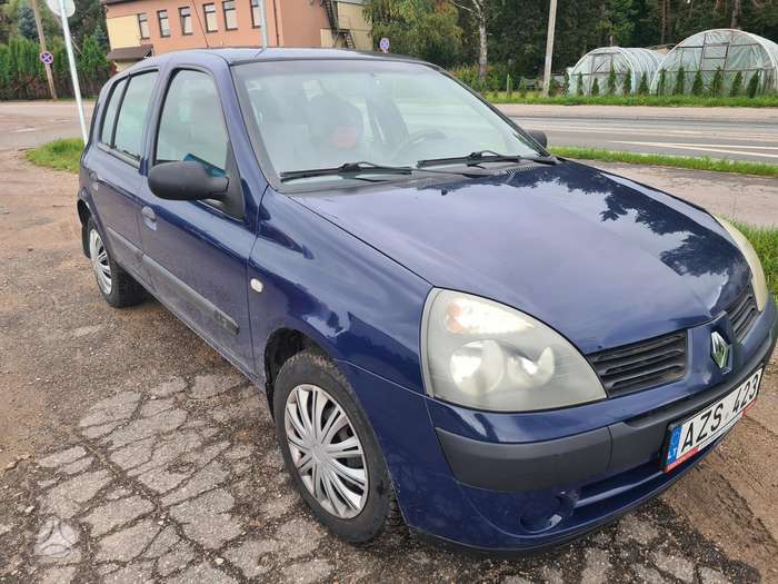 Renault Clio, 1.2 l., Хэтчбек