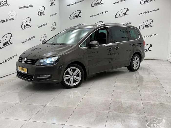Volkswagen Sharan, 2.0 l., Минивэн