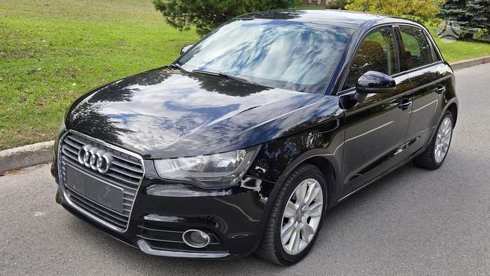 Audi A1, 1.6 l., Хэтчбек