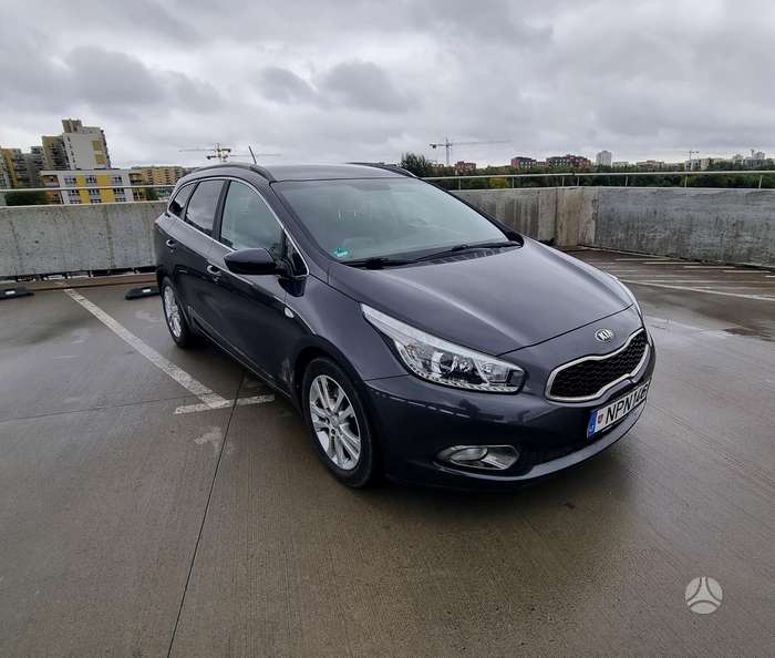 Kia Ceed, 1.6 l., wagon