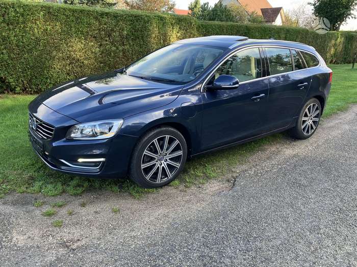 Volvo V60, 2.4 l., Универсал