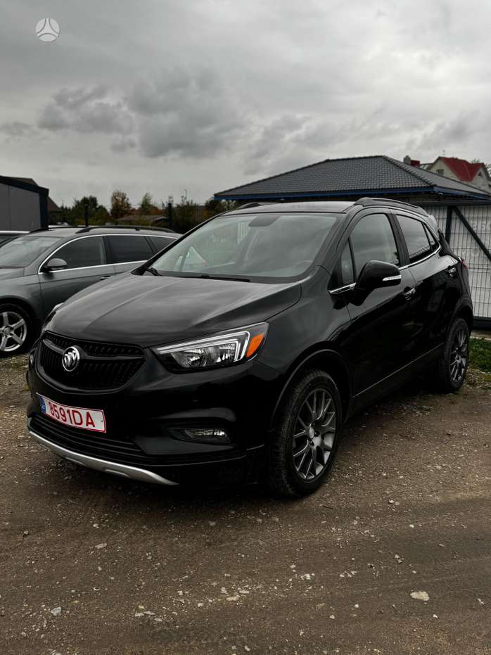 Buick Encore, 1.4 l., off-road / crossover