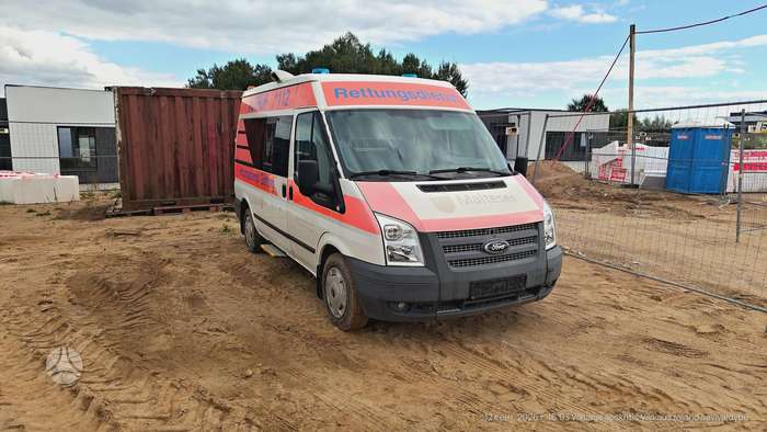 Ford Transit, 2.2 l., passenger minibus
