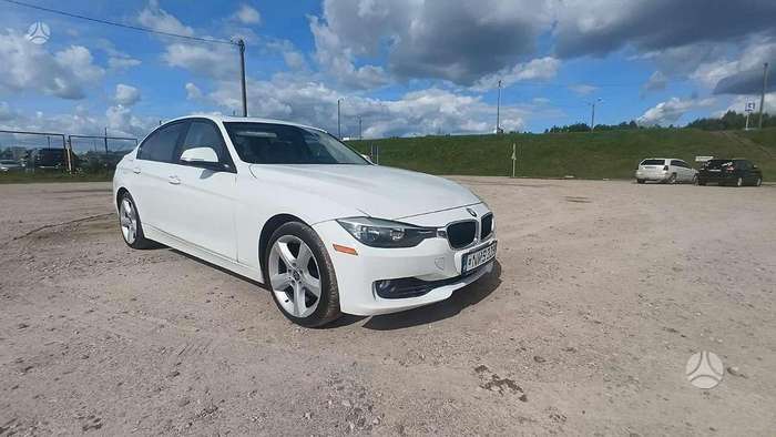 BMW 328, 2.0 l., Седан