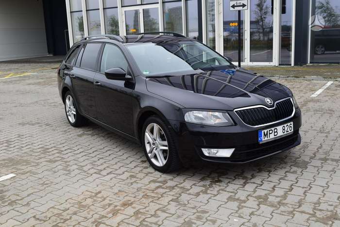 Skoda Octavia, 2.0 l., Универсал