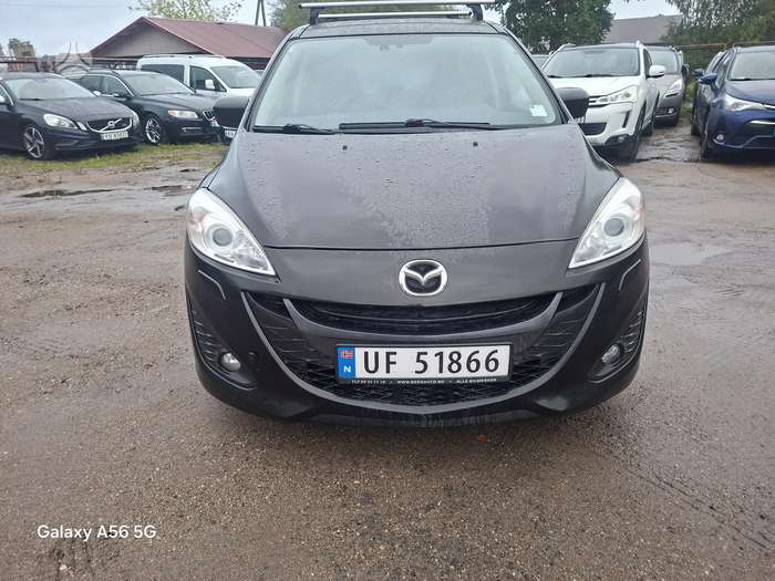 Mazda 5, 1.6 l., Минивэн