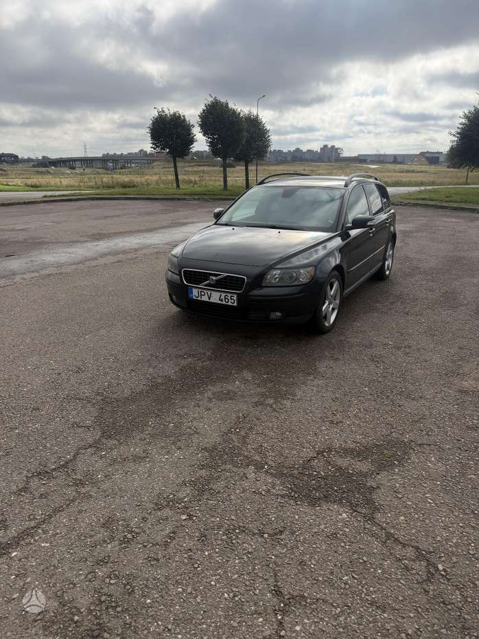 Volvo V50, 2.4 l., Универсал