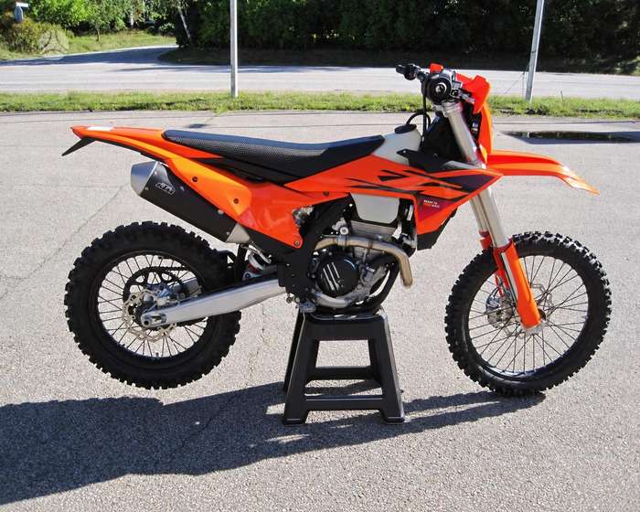 KTM EXC 250cc, эндуро / adventure