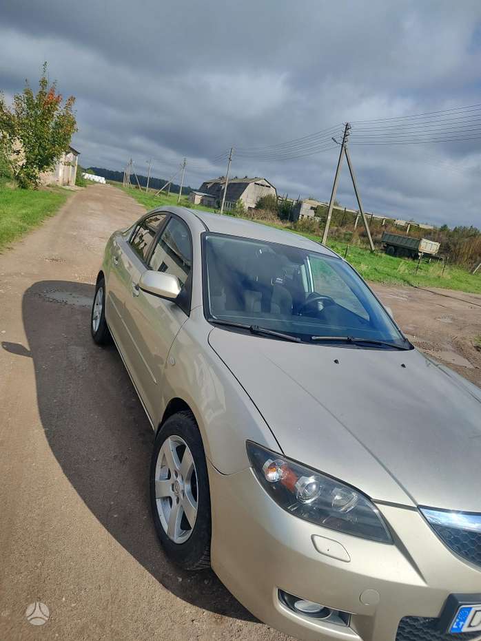 Mazda 3, 1.6 l., Седан