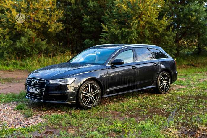 Audi A6, 2.0 l., wagon