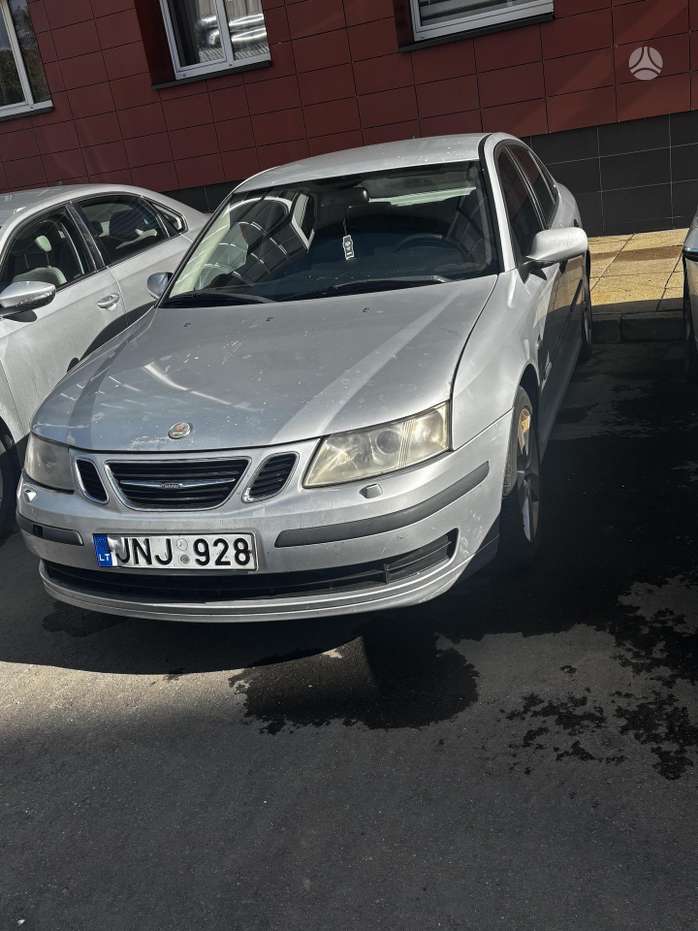 Saab 9-3, 2.2 l., saloon / sedan