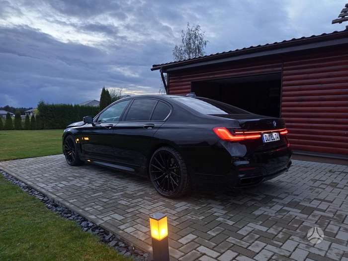 BMW 730, 3.0 l., sedanas