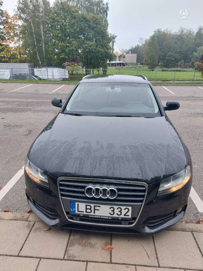 Audi A4, 2.0 l., universalas