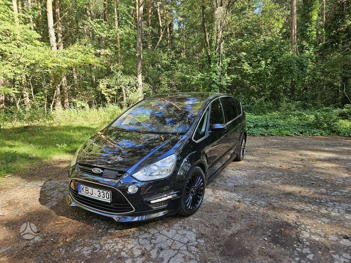 Ford S-MAX, 2.2 l., mpv / minivan