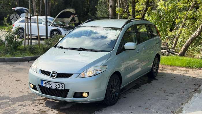Mazda 5, 2.0 l., mpv / minivan