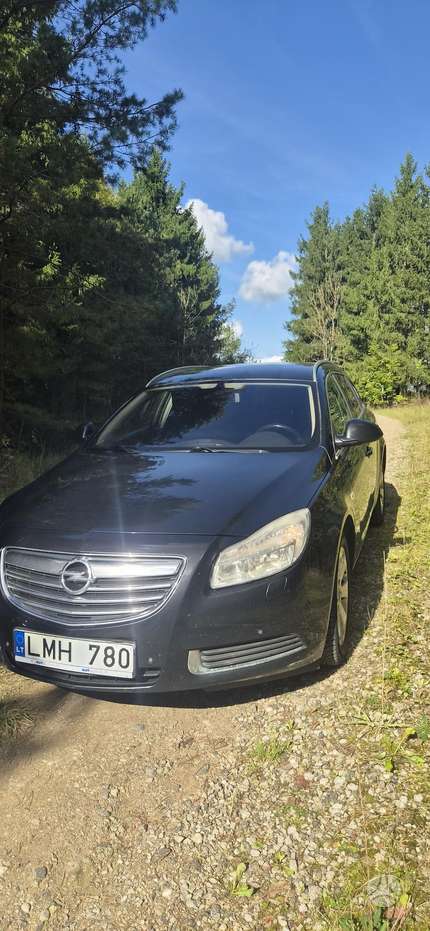 Opel Insignia, 2.0 l., Универсал