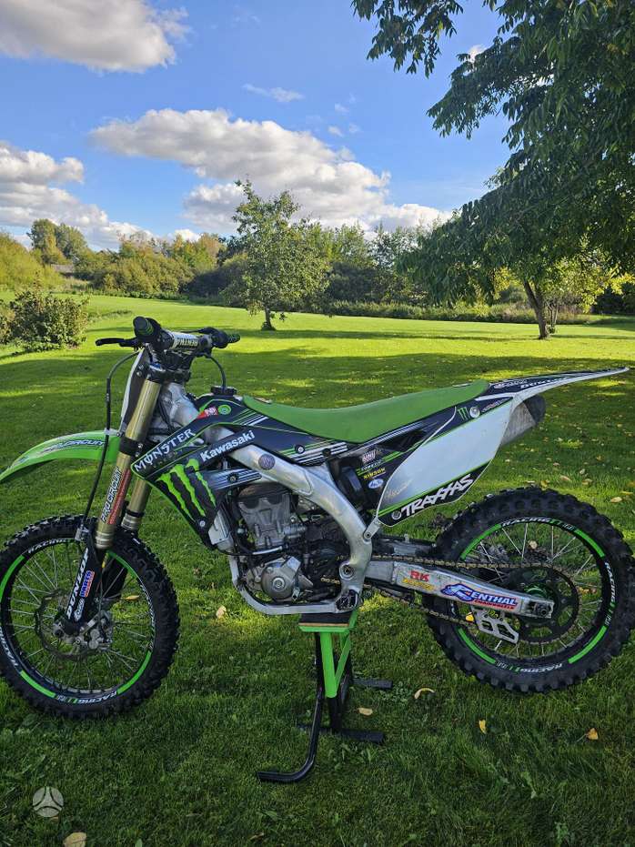 Kawasaki KXF 450cc, krosiniai