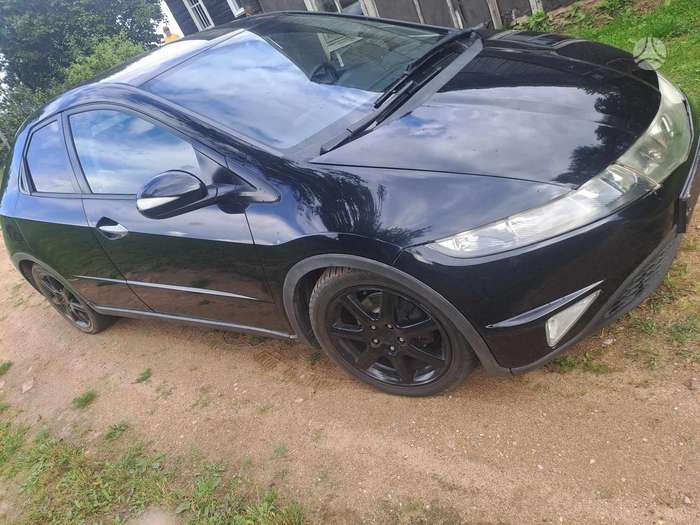 Honda Civic, 2.2 l., Хэтчбек