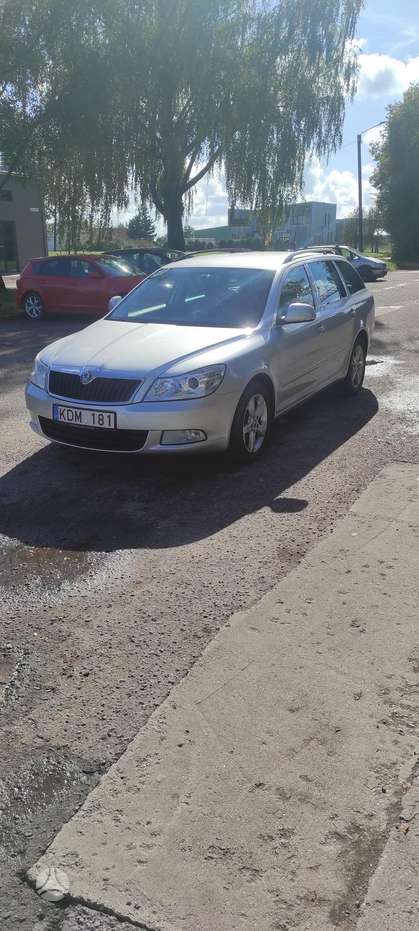 Skoda Octavia, 1.6 l., Универсал